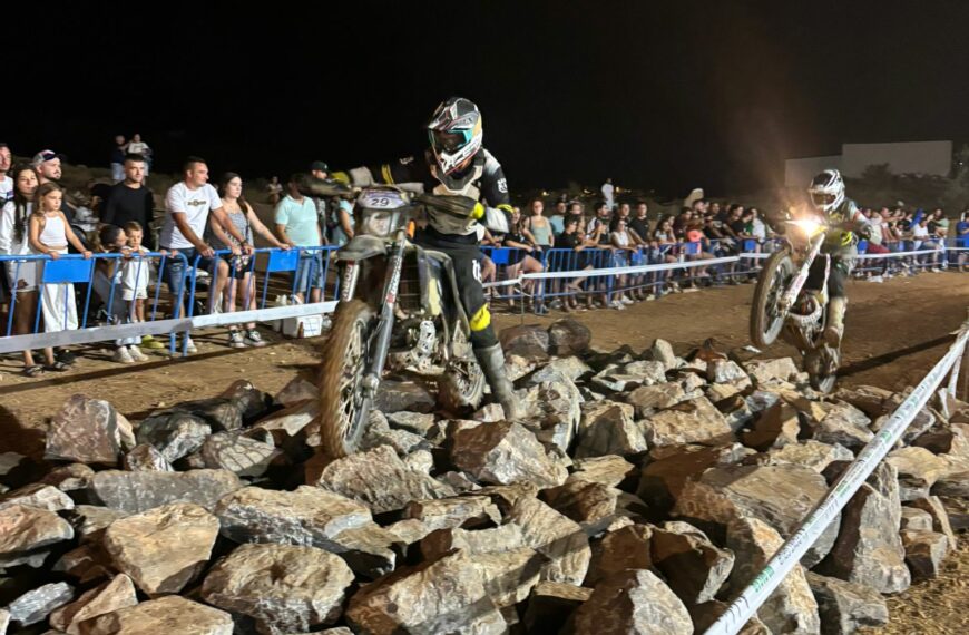 EL ESPECTÁCULO DEL ENDURO-INDOOR CONTINÚA LUCIÉNDOSE EN BERJA