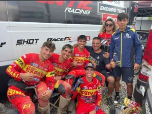 ESPAÑA QUINTA POSICIÓN EN LOS 6DAYS BÉRGAMO DEL 24 AL 29 DE AGOSTO