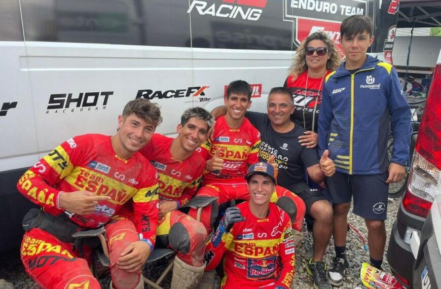 ESPAÑA QUINTA POSICIÓN EN LOS 6DAYS BÉRGAMO DEL 24 AL 29 DE AGOSTO