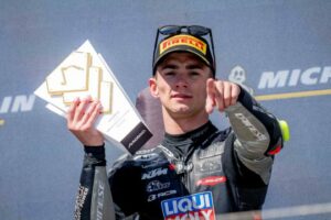Nuevo pódium de DAVID MUÑOZ en el Gran Premio de Hungria 25 de agosto