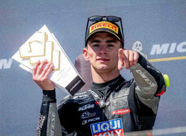Nuevo pódium de DAVID MUÑOZ en el Gran Premio de Hungria 25 de agosto