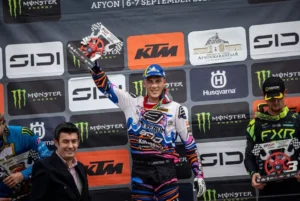 FRAN GARCÍA OCAÑA CIERRA EL EUROPEO DE 250CC CON UNA VICTORIA BRILLANTE EN TURQUÍA  07 SEPTIEMBRE