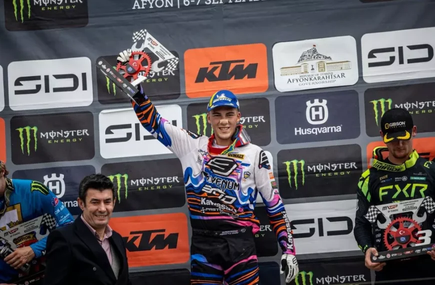 FRAN GARCÍA OCAÑA CIERRA EL EUROPEO DE 250CC CON UNA VICTORIA BRILLANTE EN TURQUÍA 07 SEPTIEMBRE