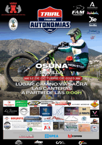EL TRIAL DE LAS AUTONOMÍAS SE CELEBRARÁ EN OSUNA LOS DÍAS  11 Y 12 DE OCTUBRE DE 2025