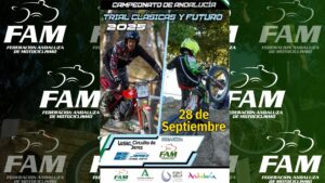 EL TRIAL ANDALUZ REGRESA AL CIRCUITO DE JEREZ-ÁNGEL NIETO EL PRÓXIMO DÍA 28 DE SEPTIEMBRE
