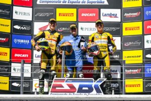 DESTACADA ACTUACIÓN DE LOS PILOTOS ANDALUCES EN ESTORIL  13 Y 14 DE SEPTIEMBRE ESBK 2025