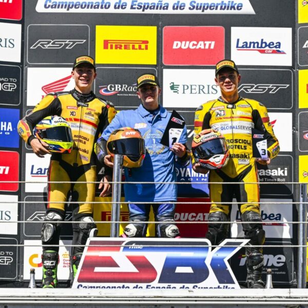 DESTACADA ACTUACIÓN DE LOS PILOTOS ANDALUCES EN ESTORIL 13 Y 14 DE SEPTIEMBRE ESBK 2025