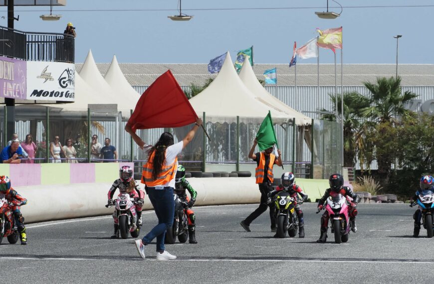 CAM RESULTADOS SÁBADO 06 SEPTIEMBRE EN EL TEMPLO DEL MOTOR DE MÁLAGA