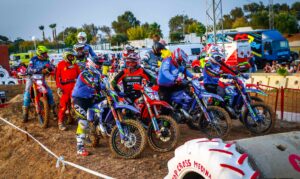 MEDINA SIDONIA DESPIDE A LO GRANDE EL CAMPEONATO DE ANDALUCÍA DE ENDURO-INDOOR 2025