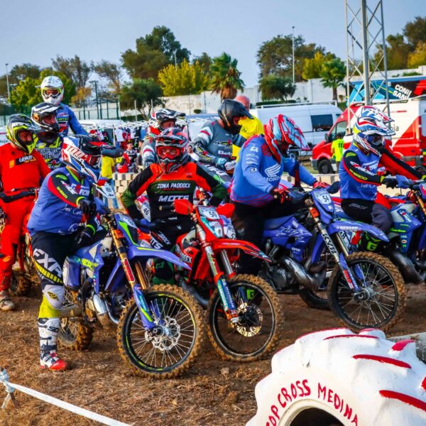 MEDINA SIDONIA DESPIDE A LO GRANDE EL CAMPEONATO DE ANDALUCÍA DE ENDURO-INDOOR 2025
