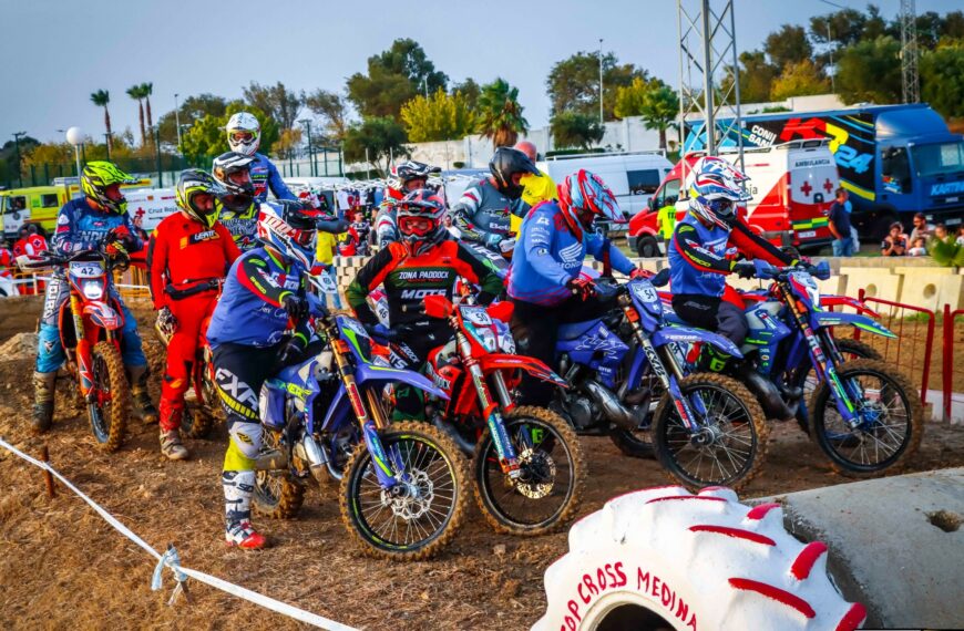 MEDINA SIDONIA DESPIDE A LO GRANDE EL CAMPEONATO DE ANDALUCÍA DE ENDURO-INDOOR 2025