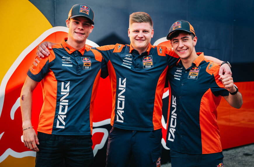RED BULL KTM AJO CONFIRMA A JOSÉ ANTONIO RUEDA PARA SU EQUIPO DE MOTO2 EN 2026