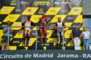 PODIUM ANDALUZ EN LA COPA DE ESPAÑA EVO RFME CIRCUITO JARAMA
