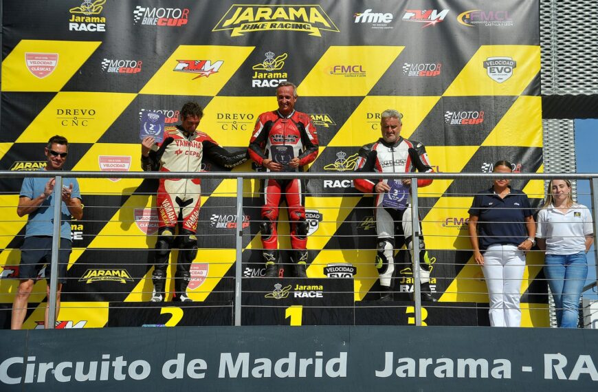 PODIUM ANDALUZ EN LA COPA DE ESPAÑA EVO RFME CIRCUITO JARAMA