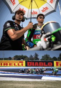 RESULTADOS DE LOS PILOTOS ANDALUCES EN EL FIM SUPERBIKE WORLD CHAMPION, 7 SEPTIEMBRE 2025