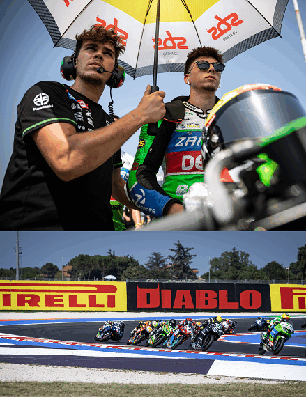 RESULTADOS DE LOS PILOTOS ANDALUCES EN EL FIM SUPERBIKE WORLD CHAMPION, 7 SEPTIEMBRE 2025