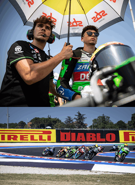 RESULTADOS DE LOS PILOTOS ANDALUCES EN EL FIM SUPERBIKE WORLD CHAMPION, 7 SEPTIEMBRE 2025