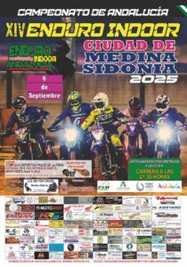 MEDINA SIDONIA FINAL DEL ENDURO INDOOR EL 6 DE SEPTIEMBRE