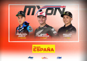 FRANCISCO GARCÍA OCAÑA SELECCIONADO PARA EL MOTOCROSS DE LAS NACIONES