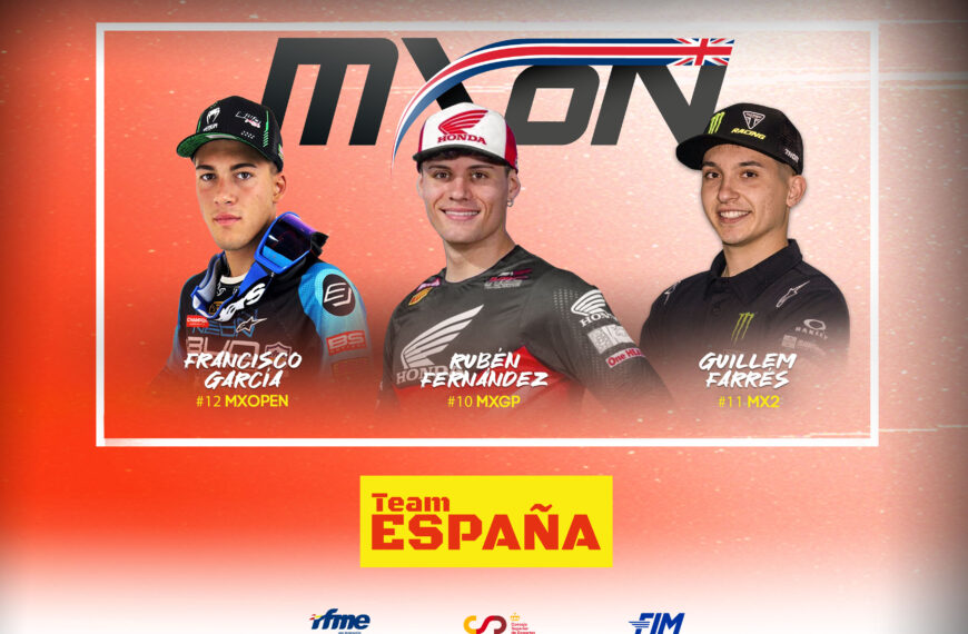 FRANCISCO GARCÍA OCAÑA SELECCIONADO PARA EL MOTOCROSS DE LAS NACIONES