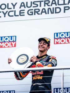 VICTORIA EN EL GRAN  PRIX AUSTRALIAN PARA JOSE ANTONIO RUEDA RUIZ (R.R.) PHILLIP ISLAND, 19 OCTUBRE