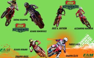 PRESENTACIÓN DEL EQUIPO ANDALUZ QUE REPRESENTARÁ A ANDALUCÍA EN EL MOTOCROSS DE LAS AUTONOMÍAS 2025