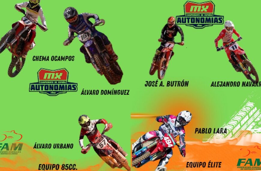 PRESENTACIÓN DEL EQUIPO ANDALUZ QUE REPRESENTARÁ A ANDALUCÍA EN EL MOTOCROSS DE LAS AUTONOMÍAS 2025