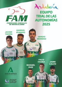 EQUIPO ANDALUZ PARA EL TRIAL DE LAS AUTONOMÍAS 2025