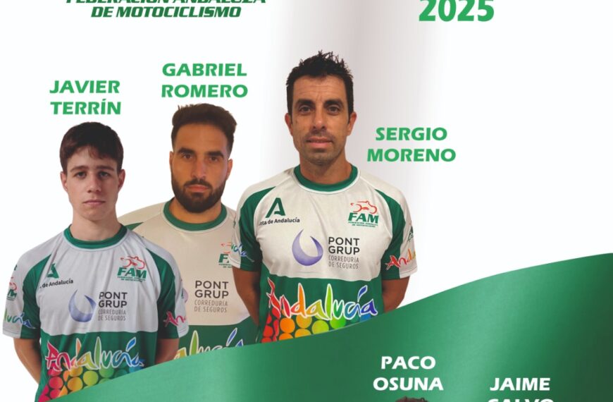EQUIPO ANDALUZ PARA EL TRIAL DE LAS AUTONOMÍAS 2025
