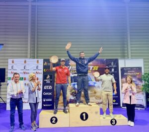 RESULTADOS ANDALUCE RALLY TT CUENCA 4 Y 5 DE OCTUBRE
