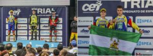 TRES PODIUMS DEFITINIVOS EN ENTRIMO PARA NUESTROS PILOTOS DEL TRIAL