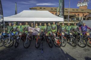 RAFAEL TRUCIO 2º CLASIFICADO EN LA FINAL DE LA COPA DE ESPAÑA TRIAL EN ROBREGORDO