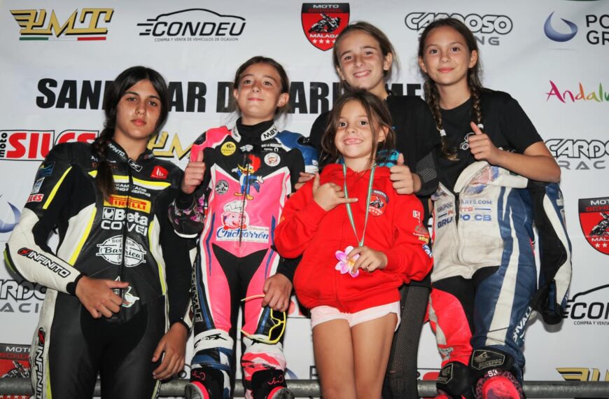 BAJO EL TÍTULO “ELLAS SOBRE RUEDAS – ANDALUCÍA EN FEMENINO”