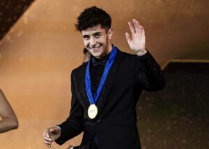 GALA DE CLAUSURA DE LA TEMPORADA 2025 MOTOGP –  EN MOTO3  CAMPEÓN DEL MUNDO JOSÉ ANTONIO RUEDA RUIZ