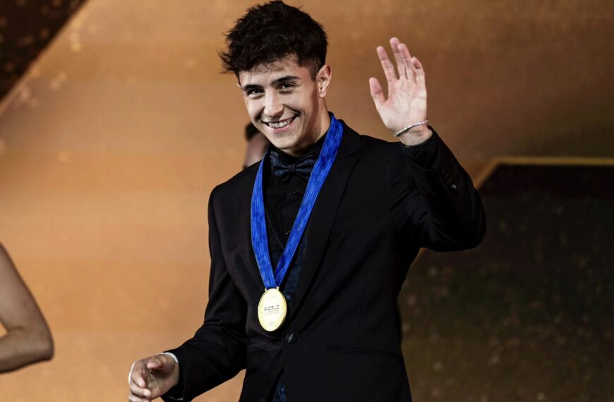 GALA DE CLAUSURA DE LA TEMPORADA 2025 MOTOGP – EN MOTO3 CAMPEÓN DEL MUNDO JOSÉ ANTONIO RUEDA RUIZ