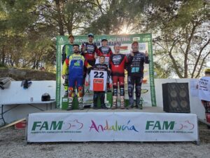 CLAUSURA DEL CAMPEONATO DE ANDALUCÍA DE TRIAL CON ÉXITO ALHAURÍN EL GRANDE