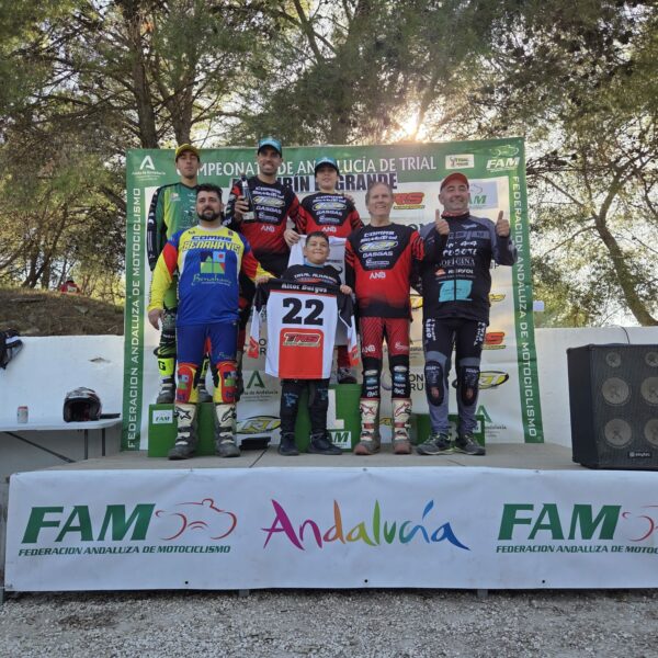 CLAUSURA DEL CAMPEONATO DE ANDALUCÍA DE TRIAL CON ÉXITO ALHAURÍN EL GRANDE