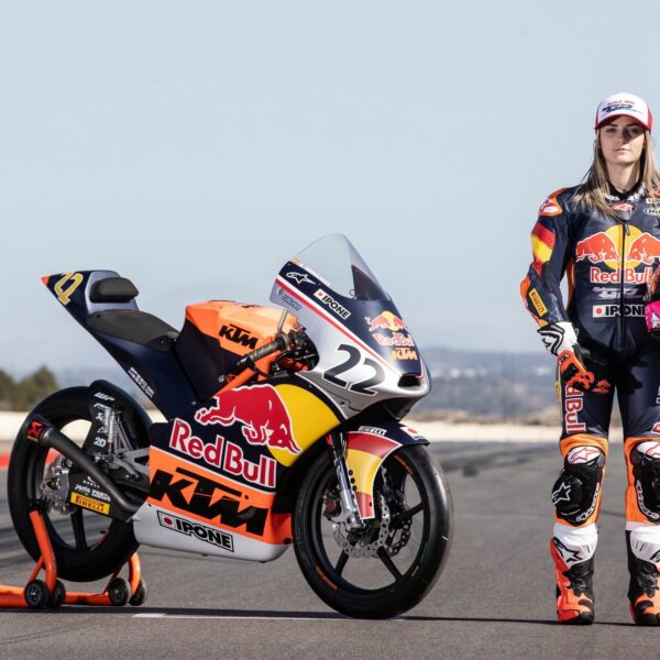 ALEJANDRA FERNÁNDEZ GARCÍA A LA RED BULL ROOKIES CUP 2026