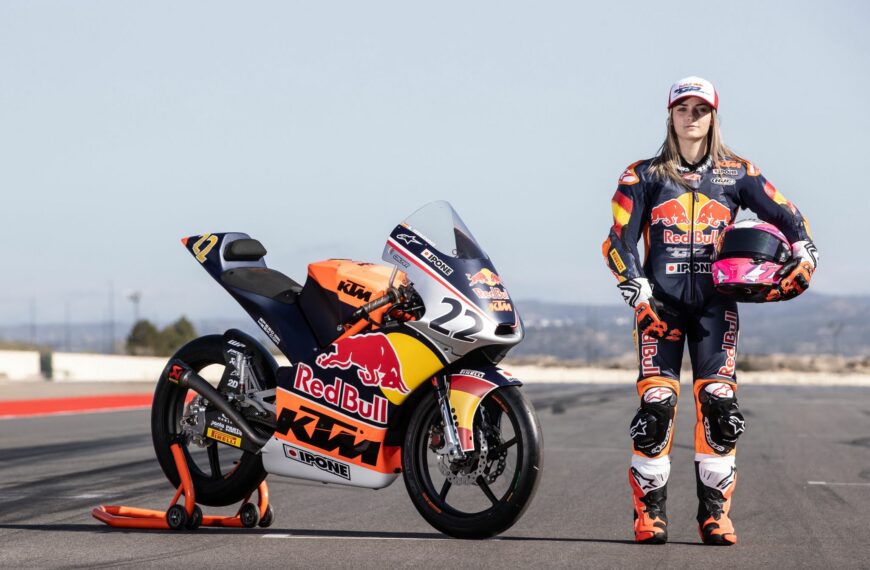 ALEJANDRA FERNÁNDEZ GARCÍA A LA RED BULL ROOKIES CUP 2026