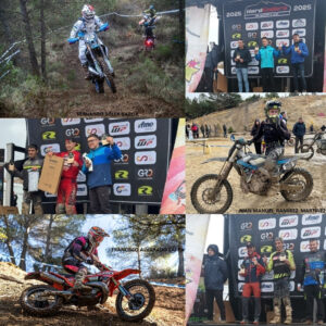 ANDALUCES BRILLAN EN LA FINAL DE LA COPA DE ESPAÑA DE HARD ENDURO EN GOMAYO (SORIA) 15-16 NOVIEMBRE-2025