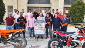 PRESENTACIÓN DEL CAMPEONATO DE ESPAÑA Y ANDALUCÍA DE ENDURO HUERCAL OVERA (ALMERÍA)