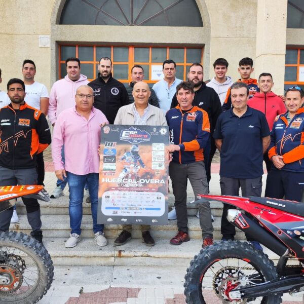 PRESENTACIÓN DEL CAMPEONATO DE ESPAÑA Y ANDALUCÍA DE ENDURO HUERCAL OVERA (ALMERÍA)