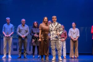 DANIEL MUÑOZ Y ANTONIO TORRES RECIBIERON DISTINCIONES EN LA GALA DEL DEPORTE NAZARENO