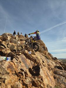 GRAN JORNADA DEL CAMPEONATO DE ANDALUCÍA DE TRIAL EN  PEÑARROYA-PUEBLONUEVO