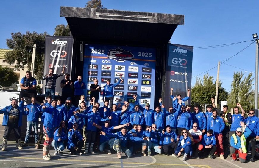 HUÉRCAL-OVERA ACOGE POR PRIMERA VEZ EL CAMPEONATO DE ESPAÑA DE ENDURO JUNTO AL CAMPEONATO DE ANDALUCÍA – BRILLANTES RESULTADOS CON MÚLTIPLES PODIOS Y TÍTULOS NACIONALES.