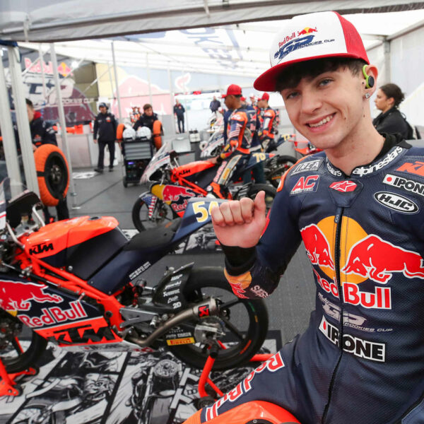 DAVID GONZÁLEZ A LA RED BULL ROOKIES CUP EN EL 2026