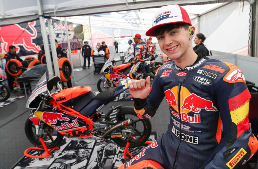 DAVID GONZÁLEZ A LA RED BULL ROOKIES CUP EN EL 2026