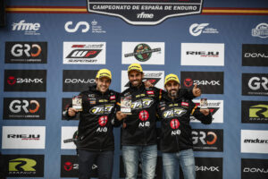 DESTACADA ACTUACIÓN DE LOS PILOTOS ANDALUCES EN EL CAMPEONATO DE ESPAÑA DE ENDURO EN PIÑOR (OURENSE) 2 DIAS