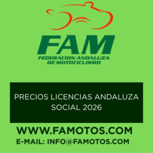 LICENCIAS ANDALUZAS SOCIAL 2026