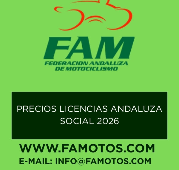 LICENCIAS ANDALUZAS SOCIAL 2026